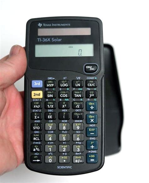 Texas Instruments TI-36X Solar Scientific Calculator with Cover Central Ottawa (inside greenbelt ...