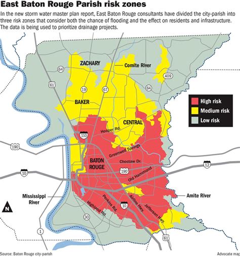 Livingston Parish Flood Map – Map Of The World