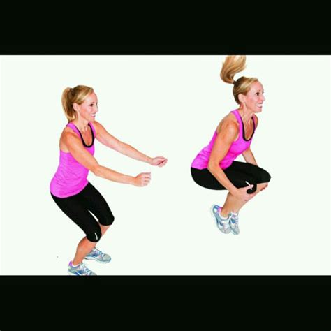 Tuck Jumps - Exercise How-to - Workout Trainer by Skimble