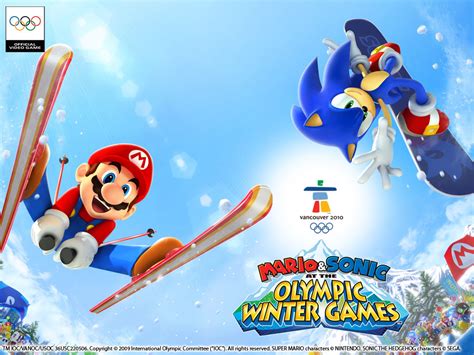 Mario and Sonic at the Olympic Winter Games - Mario & Sonic at the Olympic Winter Games ...