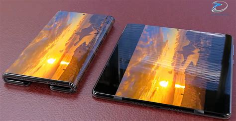 Xiaomi foldable smartphone concept render video shows the phone's ...