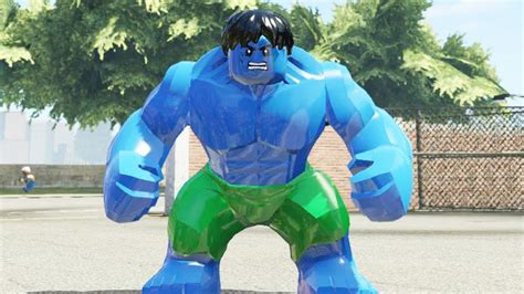 LEGO Marvel Collection - Blue Hulk vs. Red Hulk! - YouTube