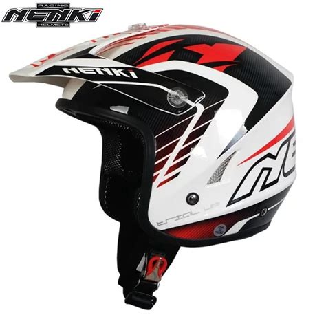 NENKI Motorcycle Open Face Helmet Off Road Helmet Climb Motorcycle Cross Country ATV Dirt Bike ...