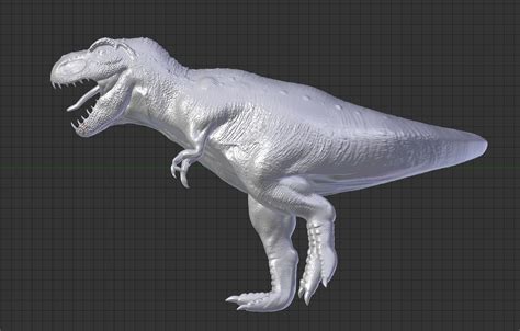 Dinosaur Reference For 3d Model