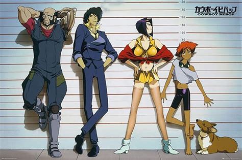 Cowboy Bebop - Anima / Manga TV Show Poster / Print (Line-Up) (Size: 36 ...