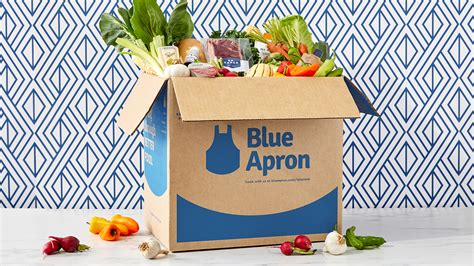 Blue apron delivery boxes - osehouseof