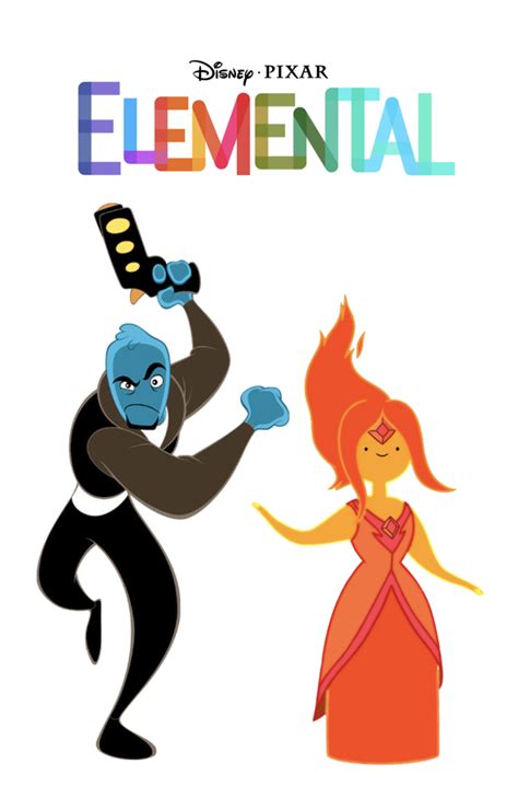 Elemental (2023) | Pixar | Know Your Meme