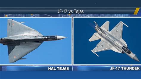 India's Tejas LCA vs Pakistan’s JF-17 Thunder: Battle of most advanced indigenous Fighter Jet ...