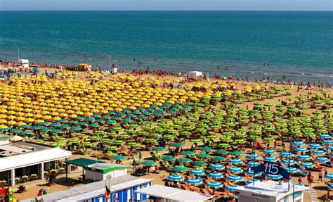 Rimini, Italija letovališta, plaže, Italija, Utisci, Italija leto, Vodič