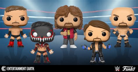 New Wave of WWE Funko Pop! Figures! One Has a Chase That Will "Catch ...