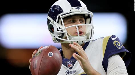 Jared Goff's meteroric rise continues with Super Bowl LIII - CNN