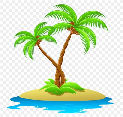 Island Clip Art, PNG, 4353x4138px, Island, Arecales, Blog, Branch, Coconut Download Free