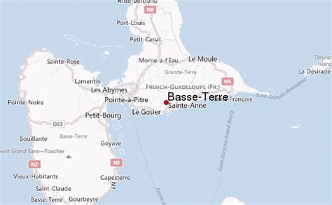 Basse-Terre Location Guide