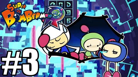 Super Bomberman R Gameplay Walkthrough Part 3 - Nintendo Switch - YouTube