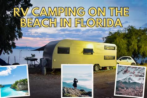 All you need to know about RV Camping on the Beach in Florida