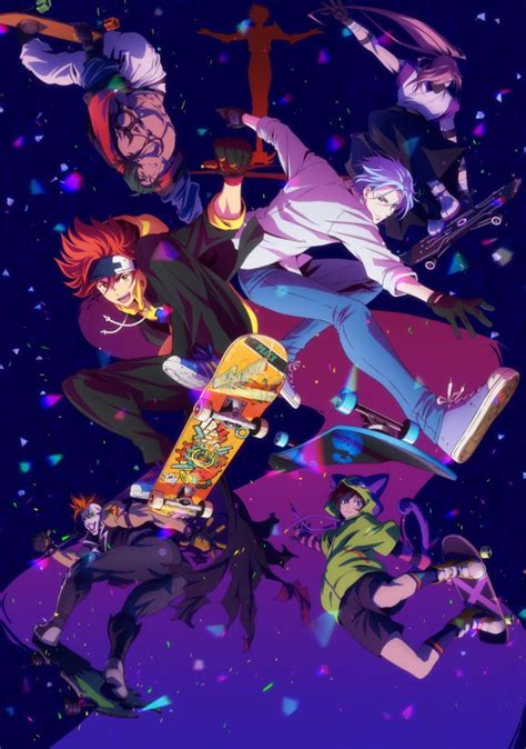 Anime - SK8 The Infinity - Episode #1, 16 Janvier 2021 - Manga news