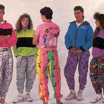 Parachute Pants 80s Fashion