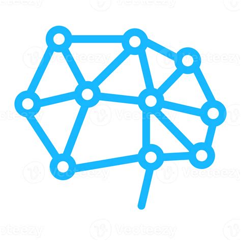 Brain networking icon design for Artificial intelligence technology ...