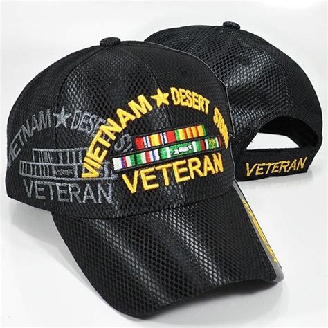 Vietnam Veterans, Vietnam War, Veteran Hats, Pow Mia, Mens Cuff, Cap ...