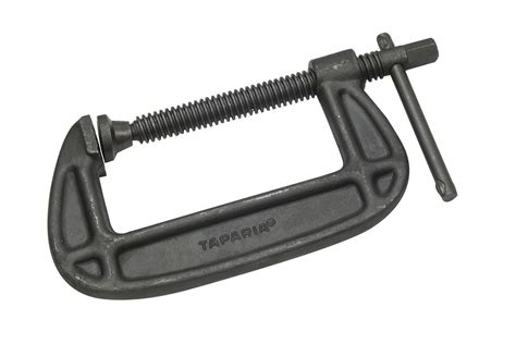 Tugas Berat C Clamp 1/2/3/4/5/6/8/10/12-inch Besi Ulet Kayu, 59% OFF