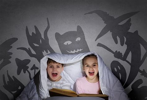 Top 27 Scary Stories for Kids (6 Years & Above)