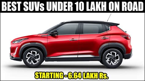 Top 7 SUVs Under 10 Lakhs On Road Price In India 2023 | Best Budget SUV Cars In India Under 10 ...