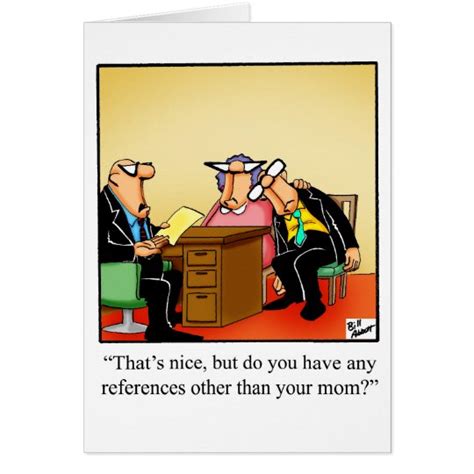 Congratulations Humor New Job Greeting Card | Zazzle.com