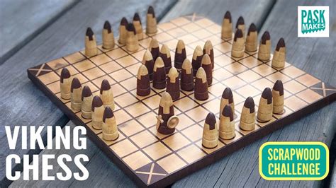 Hnefatafl / Making The Viking Board Game Hnefatafl Youtube : The white swedes have to defend ...