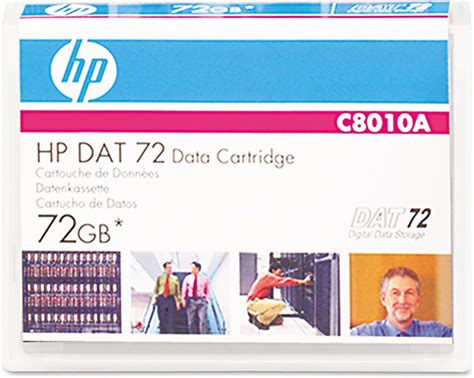 HP DATA CARTRIDGE DAT72 72GG 4MM BLUE : Amazon.ca: Electronics