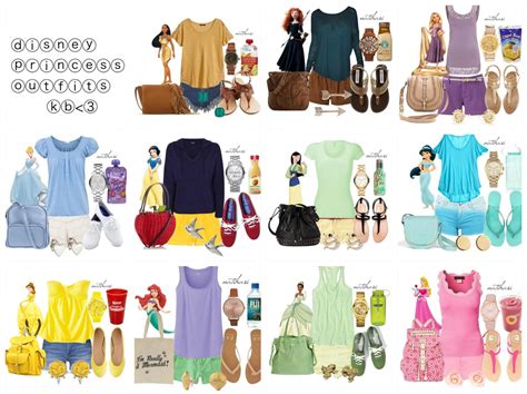 my disney outfits | Disney bound outfits casual, Disney princess ...