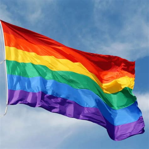 Gay Pride Flag Colors In Order