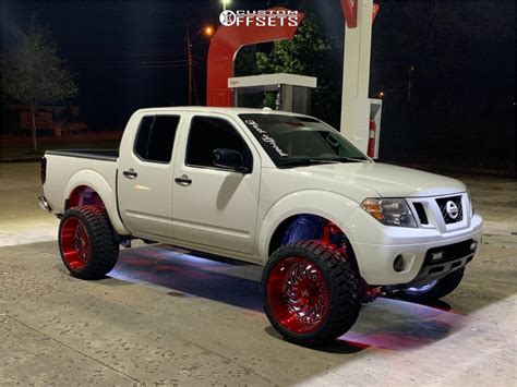 2007 Nissan Frontier Wheel Offset Aggressive > 1" Outside Fender Suspension Lift 6" | 895812 ...