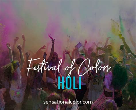 Holi Festival Of Colors Rich With Symbolic Meaning