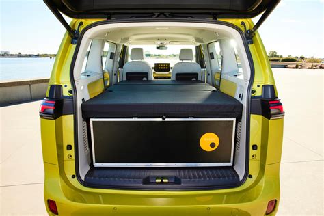 World's first VW ID. Buzz electric camper kit launches for under $3K