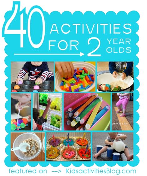 40+ Fun Activities for 2 Year Olds That They Will Love