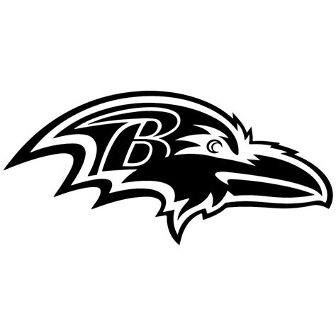 Baltimore Ravens Vinyl Sticker in 2020 | Baltimore ravens logo, Baltimore ravens, Car decals