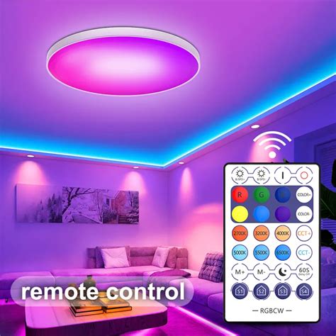 30W-LED-Ceiling-Lamp-Smart-WIFI-Ceiling-Lighting-For-Living-Room ...