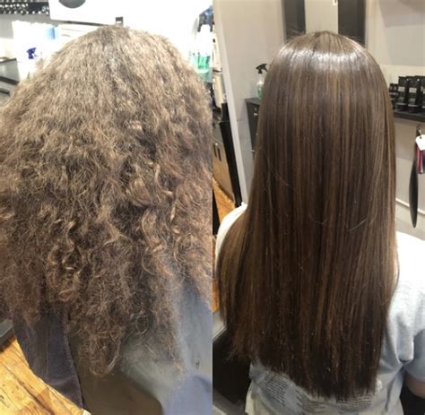 Before and After Brazilian Blowout created by Cara at Sulimay’s ...