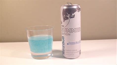 TPX Reviews - "Red Bull: The Summer Edition (Coconut Berry)" - YouTube