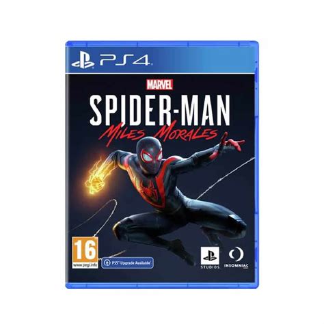 Spider Man Miles Morales PS4