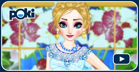 ELSA BRIDE MAKEOVER - Play Elsa Bride Makeover for Free at Poki!