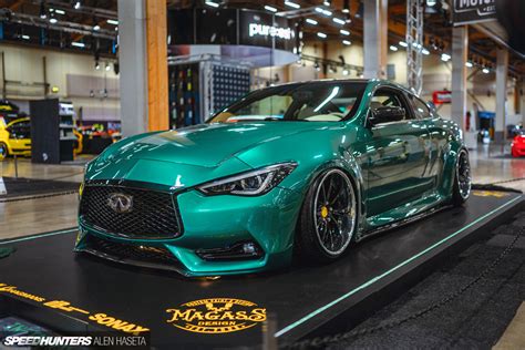 Built For SEMA, Debuted At Elmia: Magass Design's Infiniti G37 Coupe - Speedhunters