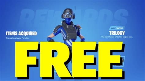 Fortnite: How to get a FREE Skin / outfit on PS4 | PlayStation Plus Celebration Pack | Trilogy ...