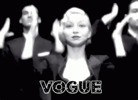 Vogue Madonna GIF - Vogue Madonna - Discover & Share GIFs