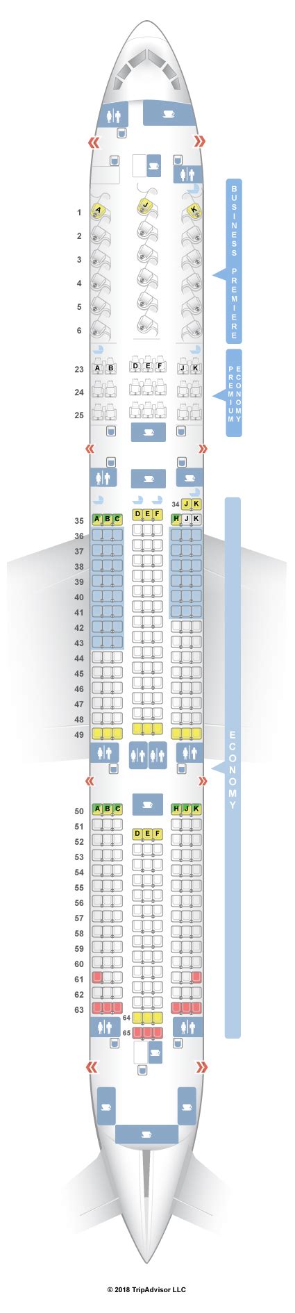 SeatGuru Seat Map Air New Zealand - SeatGuru