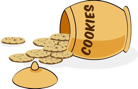 Best Cookie Clipart #9626 - Clipartion.com