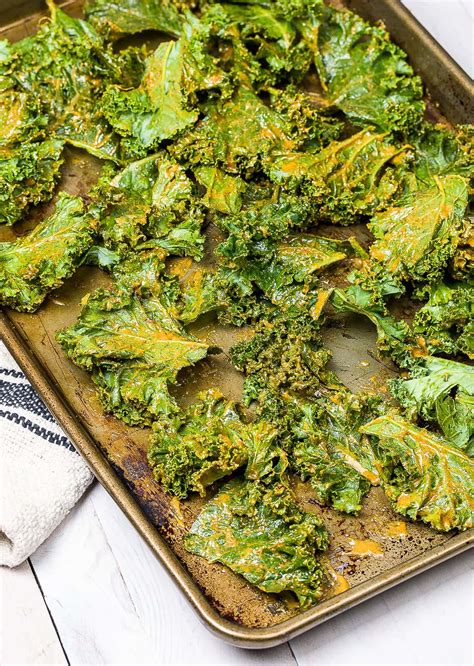 Baked Kale Chips Recipe + VIDEO - A Spicy Perspective