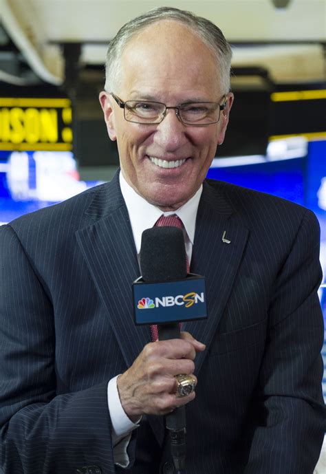 No, NBC Broadcaster Mike "Doc" Emrick Was Not Critiquing Or Criticizing ...