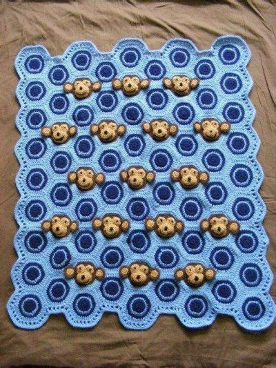 Crochet Monkey Blanket Pattern – Crochet Patterns, How to, Stitches, Guides and more