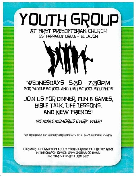 Youth Group Flyer Templates | Youth group, Flyer template, Bible life lessons